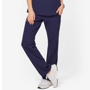 Figs navy kade cargo pants